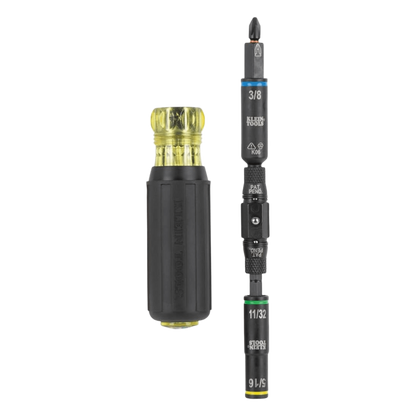 Destornillador / Llave de Tuercas 10 en 1 KNECT™ con Clasificación de Impacto / Compatible con Herramientas Eléctricas / Puntas Intercambiables