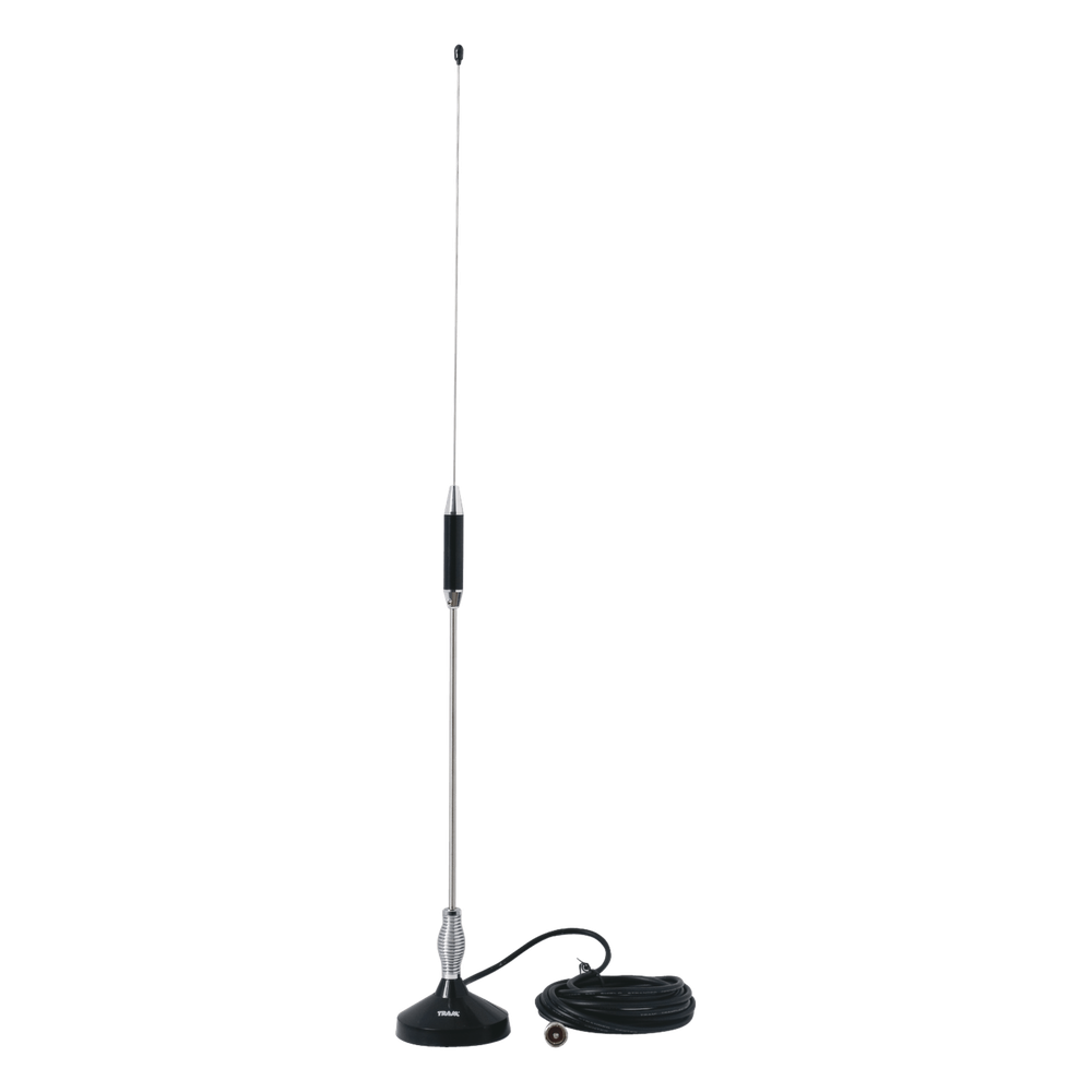 Antena Móvil para Rango de Frecuencia de Banda Civil (CB) 26.960 - 27.400 MHz