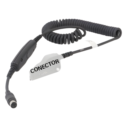Cable modular intercambiable para KENWOOD NX-200/300/410/5000, TK-480/TK2180/3180