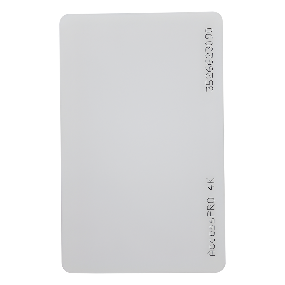 Tarjeta Classic 4K 13.56MHz - Imprimible para Credencialización