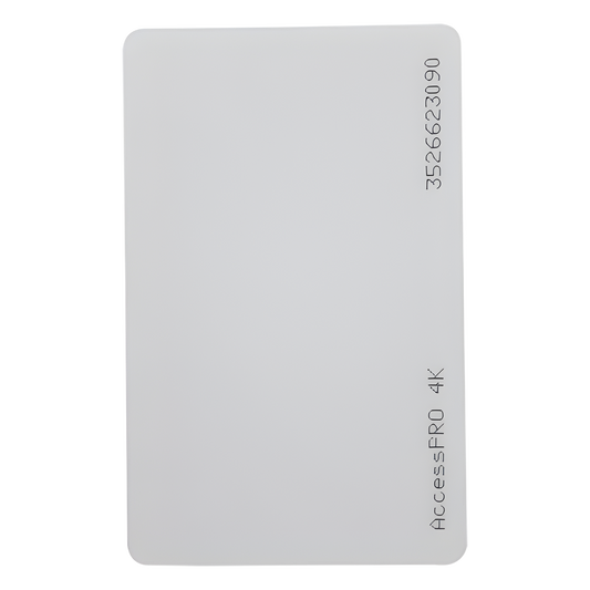 Tarjeta Classic 4K 13.56MHz - Imprimible para Credencialización