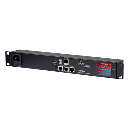 Gateway de Gestión y Monitoreo Ambiental para Data Center GUARDIAN / Plataforma de Monitoreo con 3 Puertos de Sensores y Soporte de Hasta 16
