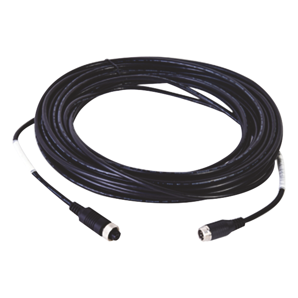 Cable Extensor de Vídeo y Audio de 10 Metros / Conector Tipo Aviación / Compatible con Cámara TURBO Móvil HIKVISION