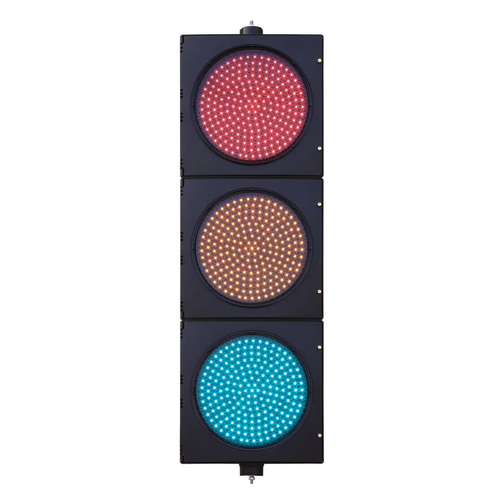 SEMAFORO DE SEÑALIZACION Rojo, Amarillo y Verde / Diametro de cada luz 40cms