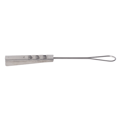 Remate Tipo Grapa para Cable Drop Plano