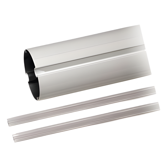Mastil tubular de 6 metros de largo para barrera CAME G6000