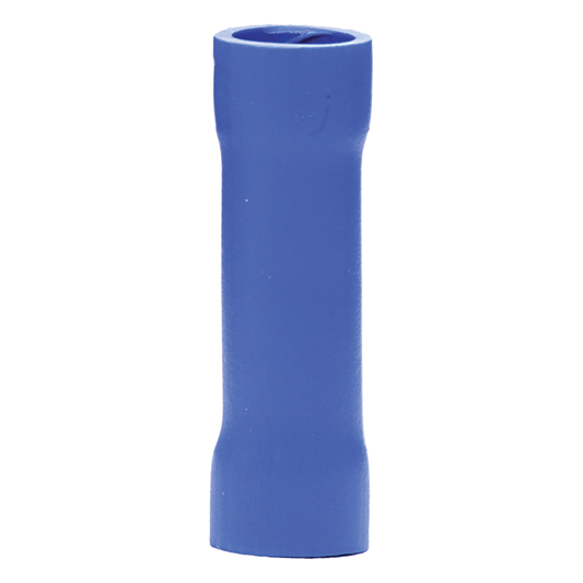 Conector a tope aislado / 16- 14 AWG / Azúl / Paquete de 25 piezas