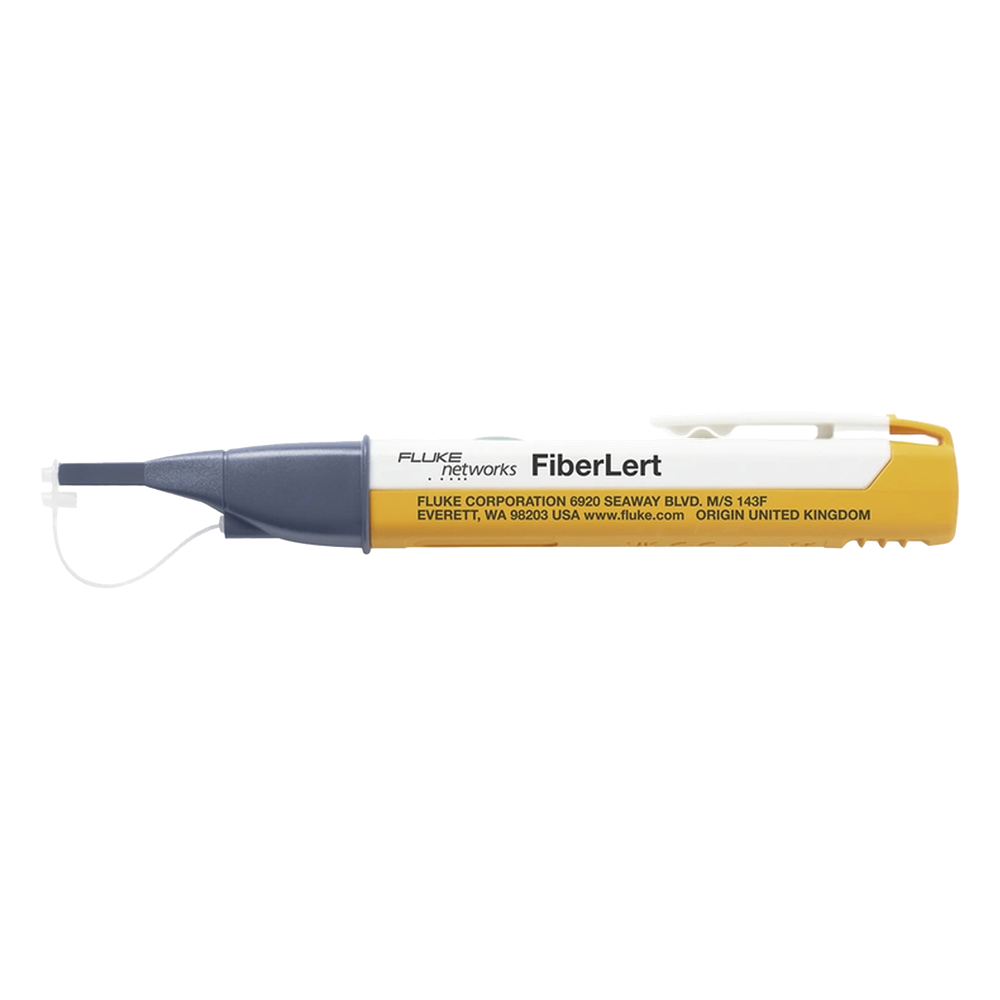 Detector de Fibra Activa y Potencia Óptica FiberLert, Para Fibras Monomodo y Multimodo en Lambdas de 850 a 1625 nm, Detección sin Contacto