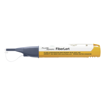 Detector de Fibra Activa y Potencia Óptica FiberLert, Para Fibras Monomodo y Multimodo en Lambdas de 850 a 1625 nm, Detección sin Contacto