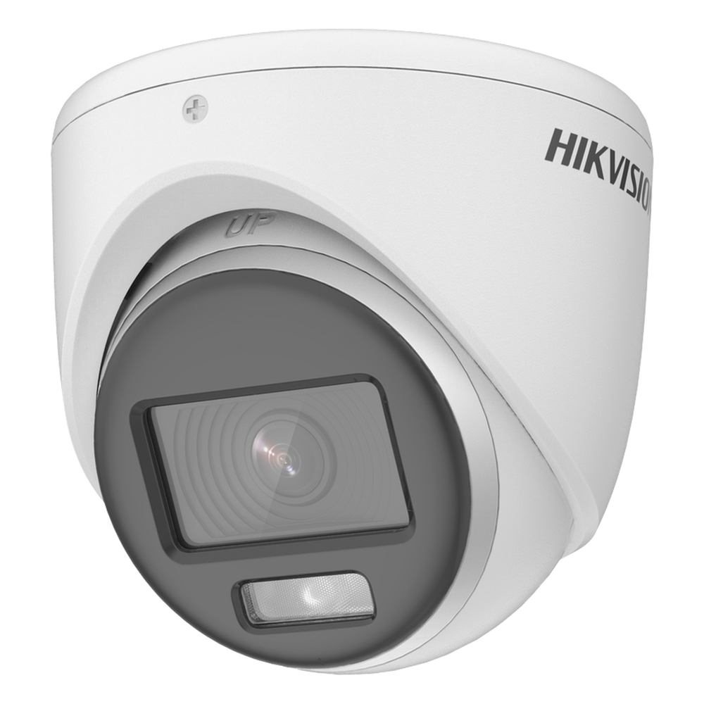 [Dual Light + ColorVu] Turret TURBOHD 2 Megapixel (1080p) / Lente 2.8 mm / 20 mts IR + 20 mts Luz Blanca / Gran Angular 105° / Exterior IP67