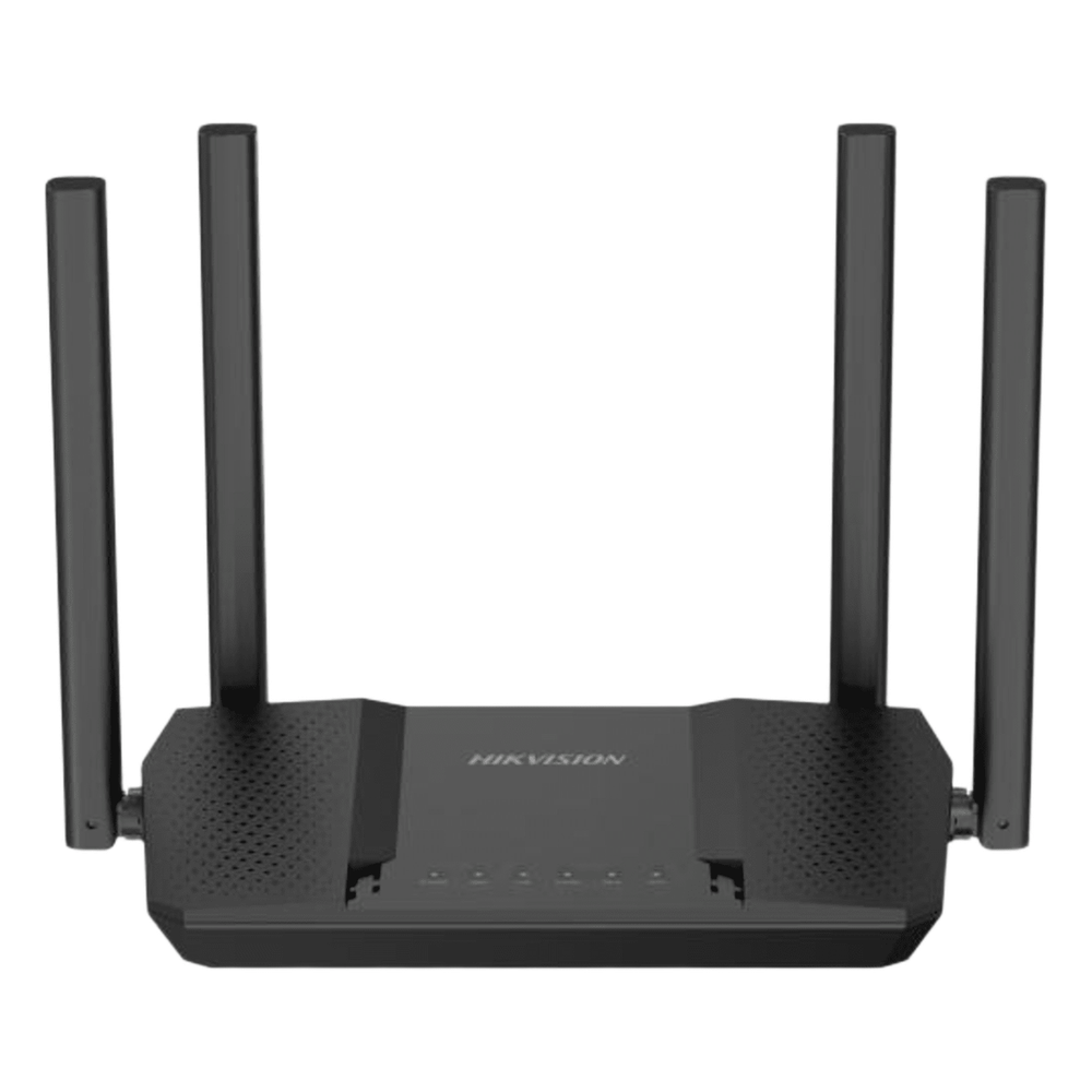 Router Inalámbrico WISP Gigabit / Wifi 5 / Hasta 1200 Mbps / Doble Banda AC (2.4 GHz y 5 GHz) / 3 Puertos LAN 10/100/1000 Mbps + 1 Puerto WAN