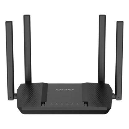Router Inalámbrico WISP Gigabit / Wifi 5 / Hasta 1200 Mbps / Doble Banda AC (2.4 GHz y 5 GHz) / 3 Puertos LAN 10/100/1000 Mbps + 1 Puerto WAN