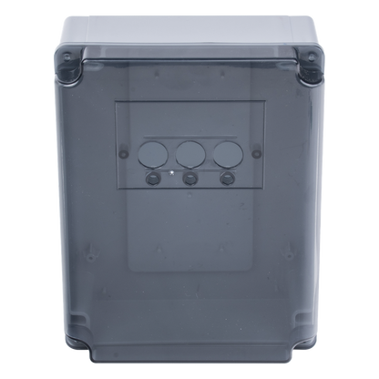 Refacción para barreras XBS y XBF AccessPRO Industrial / Caja de plástico con botonera para cuadro de mando