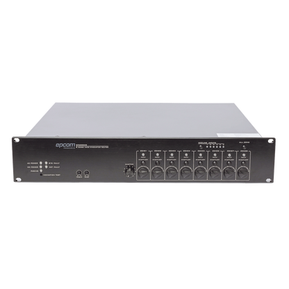Controlador de Extensión de Evacuación de Voz | 8 Zonas | 500W | Soporta Máx. 19 SF6200MS en Cascada