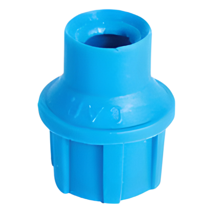 Conector a Presión Azul / Para Conectores BNC / Instalación Simple, Rápida, Resistente y de Calidad