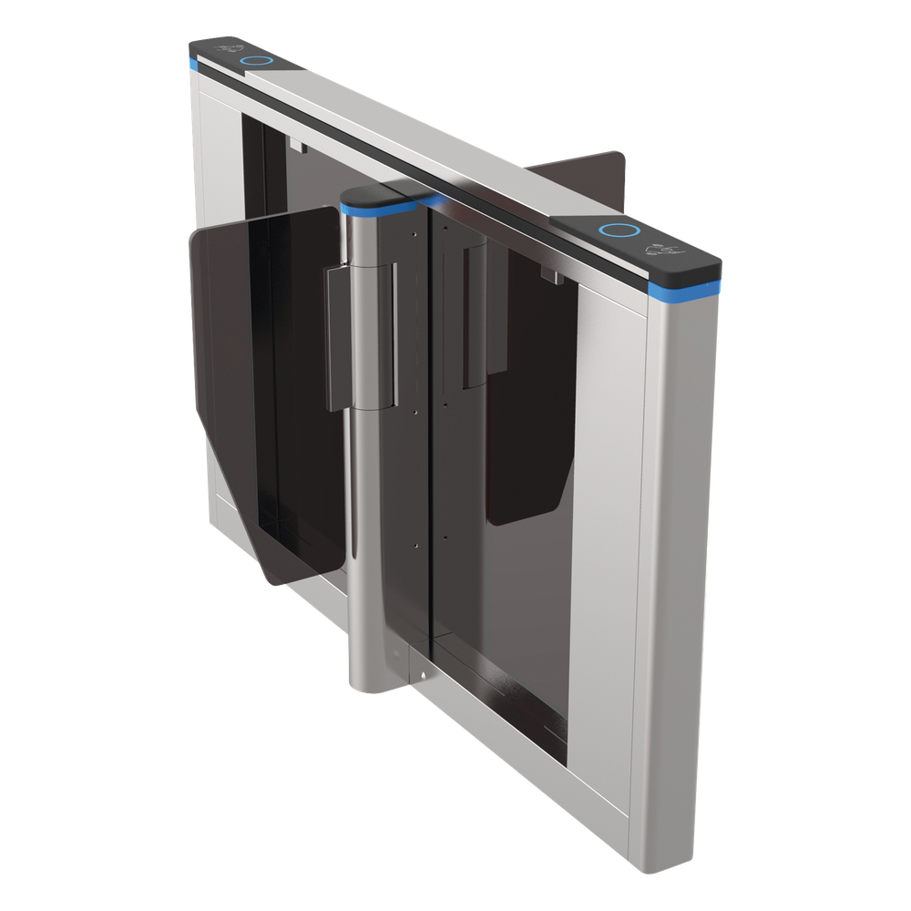 Gabinete de expansion para Torniquete Óptico Bidireccional / El Más Estético / Hojas de Acrilico / 5,000,000 de Ciclos