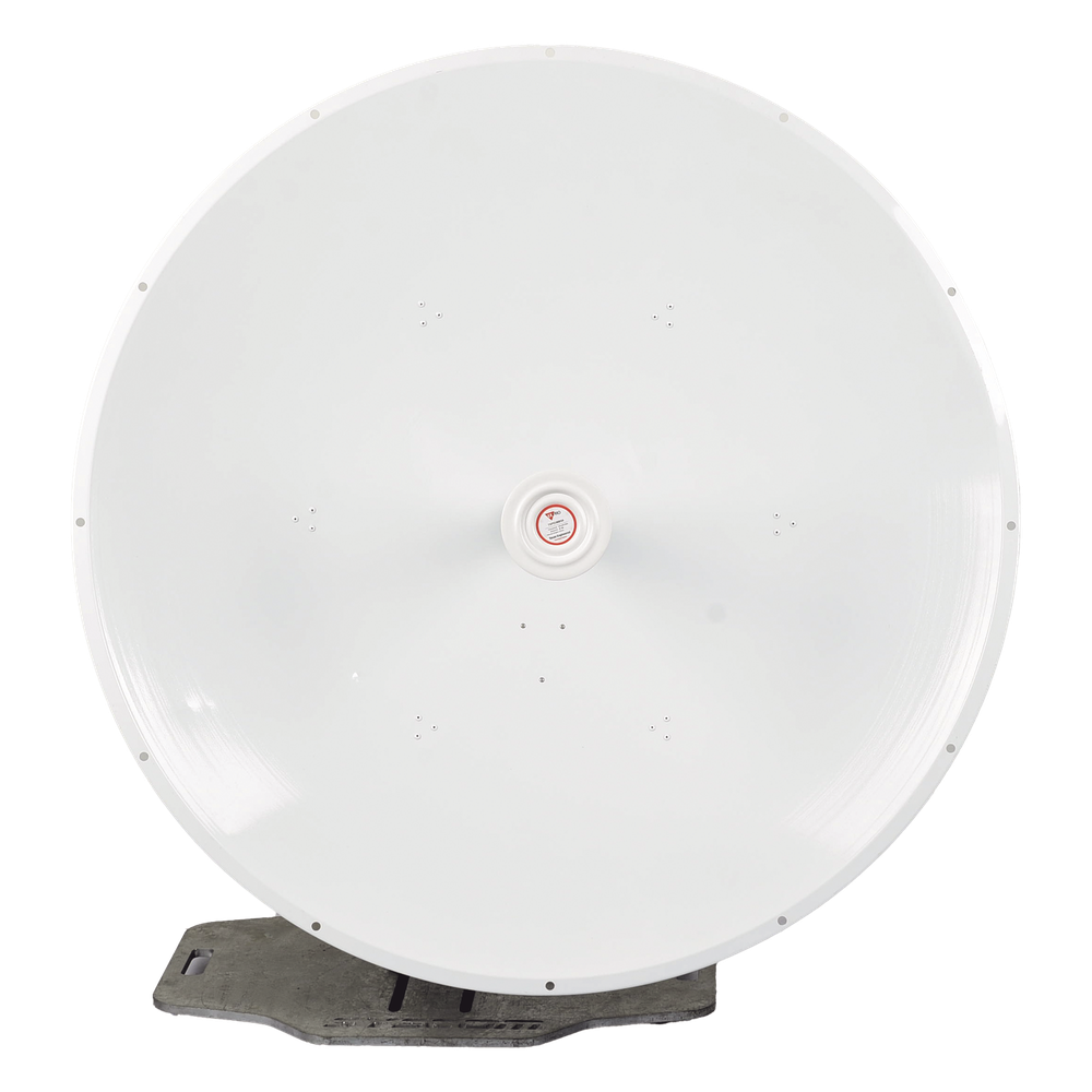 Antena direccional para radios C5x, C6x, B5x / Guía de onda para maximizar la conexión en transmisión / 4.9 - 6.5 GHz / 4ft / Ganancia de 36 dBi