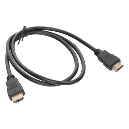 Cable HDMI de 1 Metro (3.28 pies) (High Speed) / Resolución 4K / Soporta Canal de Retorno de Audio (ARC)/ Soporta 3D / Blindado para Reducir