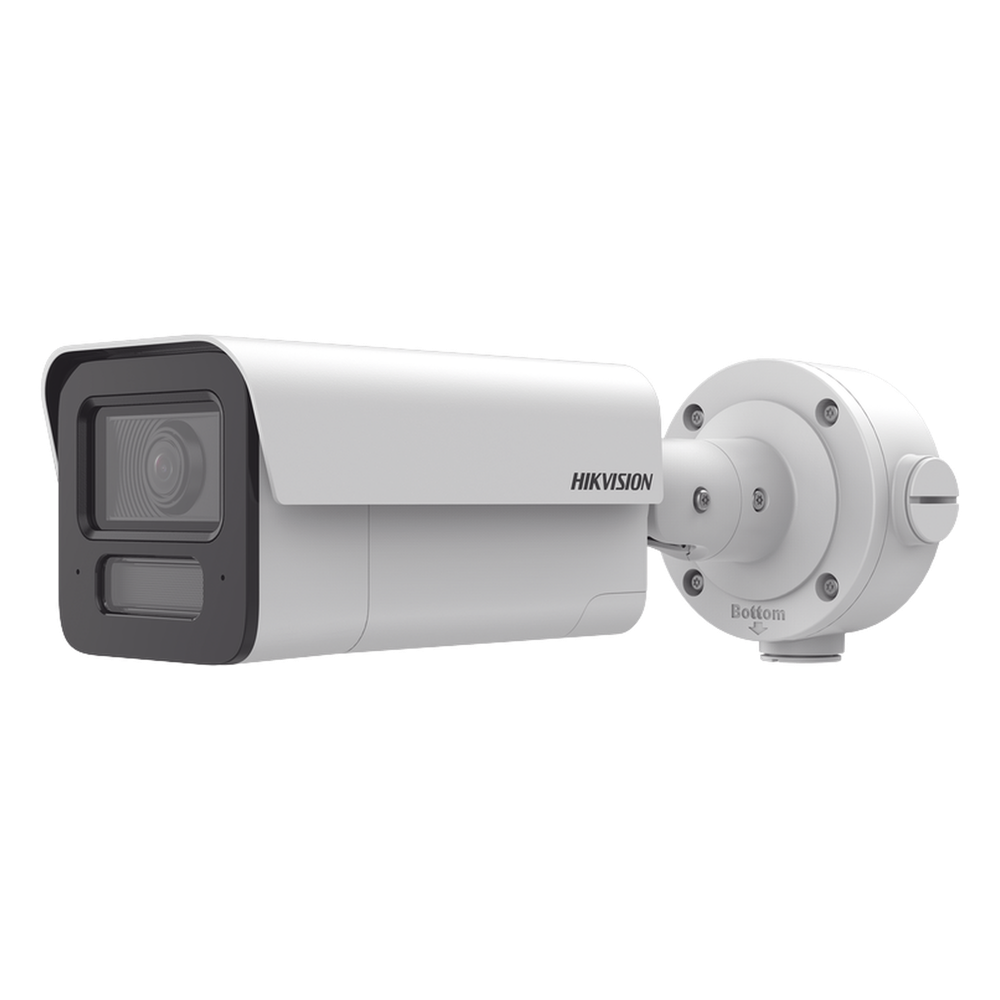 [DeepinView X] Bala IP 4 Megapixel / Lente 4 mm / 80 mts IR EXIR / Analíticos de 80 Metros de Distancia con Protección Perimetral / Micrófono y
