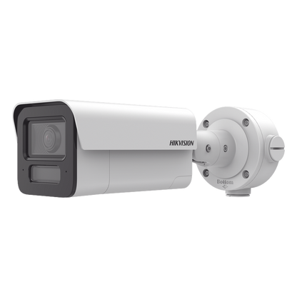 [DeepinView X] Bala IP 4 Megapixel / Lente 4 mm / 80 mts IR EXIR / Analíticos de 80 Metros de Distancia con Protección Perimetral / Micrófono y