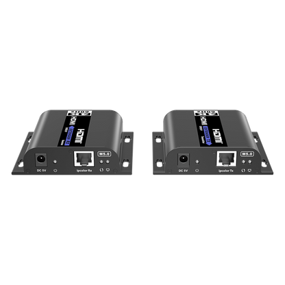 Kit Extensor HDMI | AV sobre IP | 4K@60Hz | 120 m | HDMI 2.0 | HDCP 2.2 | 18 Gbps | Conexión 1:1 , 1:N, N:1 , N:N | Compatible con App iMMS