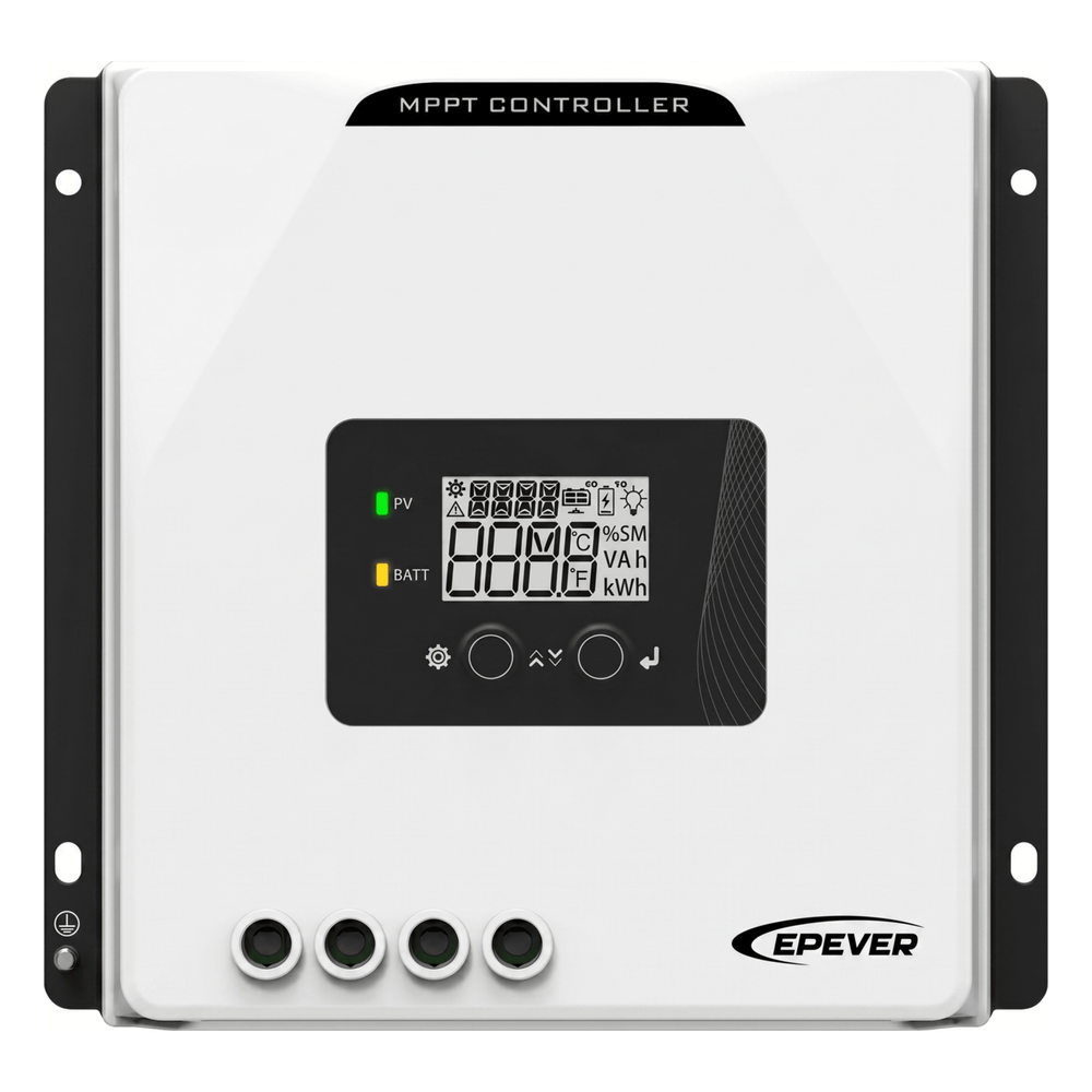 Controlador Solar MPPT / 40A / 12/24/48V / Voc 150V / Modo Sin Batería / Baterías Litio / IP32