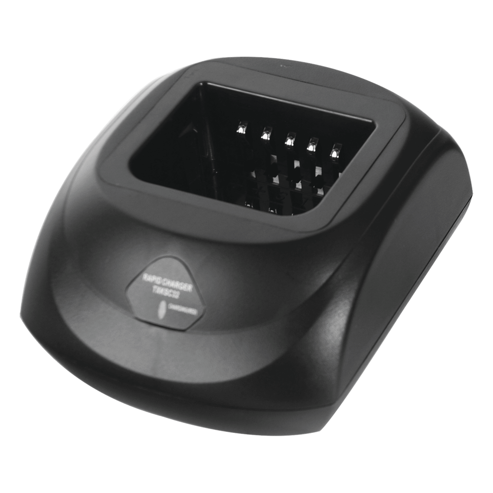 Cargador rápido de escritorio para radios Kenwood SERIE NX5000, NX410, TK-2180/3180