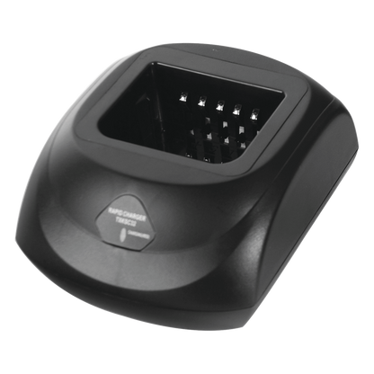Cargador rápido de escritorio para radios Kenwood SERIE NX5000, NX410, TK-2180/3180