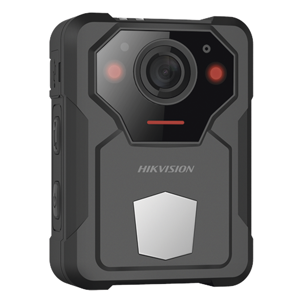 Body Camera Portátil / Grabación a 2K (4 Megapixel) / Fotos de Hasta 40 Megapixel / IP67 / H.265 / 64 GB de Almacenamiento / Microfono Integrado / GPS