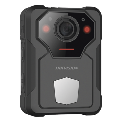 Body Camera Portátil / Grabación a 2K (4 Megapixel) / Fotos de Hasta 40 Megapixel / IP67 / H.265 / 64 GB de Almacenamiento / Microfono Integrado / GPS