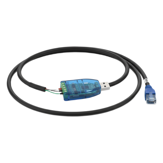 Cable de Comunicación USB-RS485 p/Baterias EPCOM by RITAR