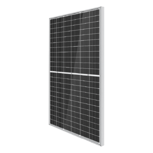Módulo Solar 730 W, Bifacial, 49.4 Vcc, Monocristalino. Celda tipo N, Doble Vidrio
