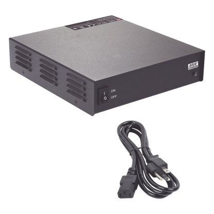 Fuente de Poder Conmutada 13.8Vcc/26A/360W de Potencia de Salida con cable de alimentacion