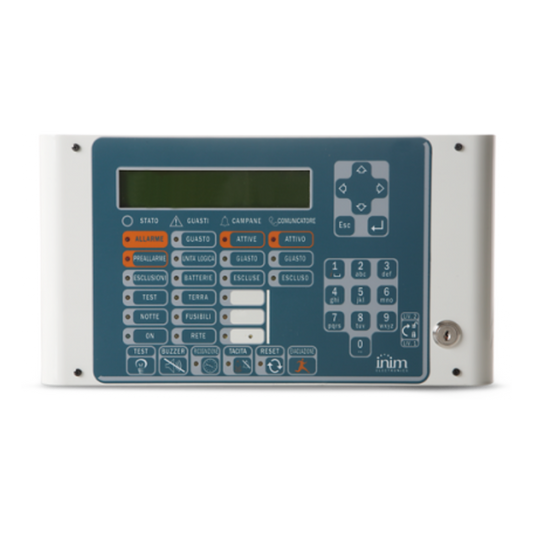 Panel Repetidor Remoto | SmartLetUSee LCD | Control y Visualización | Compatible SmartLoop-SmartLight-SmartLine | RS485 1000 m (3280.8 ft)