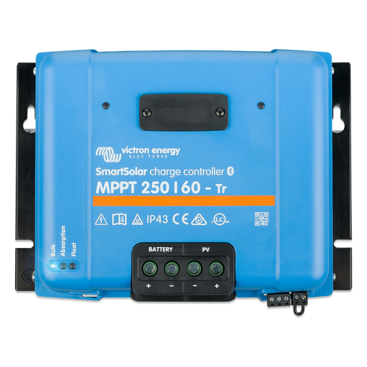 SmartSolar MPPT 250/60-TR. Controlador Solar MPPT 60A, Voltaje: 12/24/48 Vcc