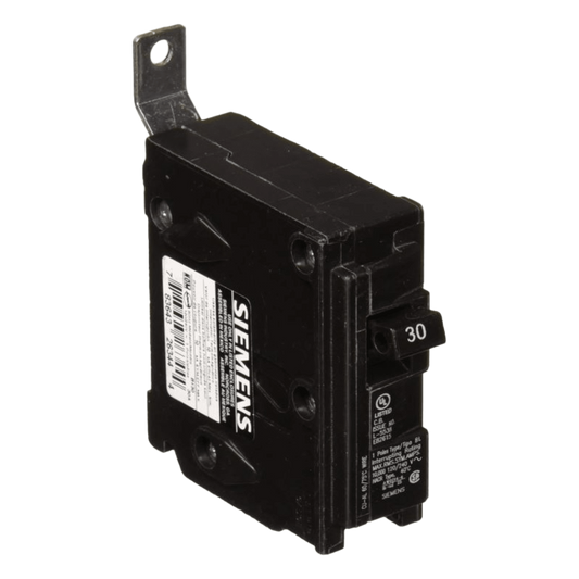 Interruptor automático atornillable tipo BL 1 polo, 30 amp.