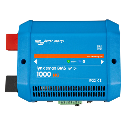 Lynx Smart BMS 1000 NG (M10) / Barra de Distribución y Comunicación BMS para baterías Victron Lithium NG