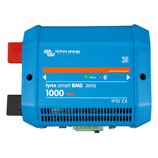 Lynx Smart BMS 1000 NG (M10) / Barra de Distribución y Comunicación BMS para baterías Victron Lithium NG