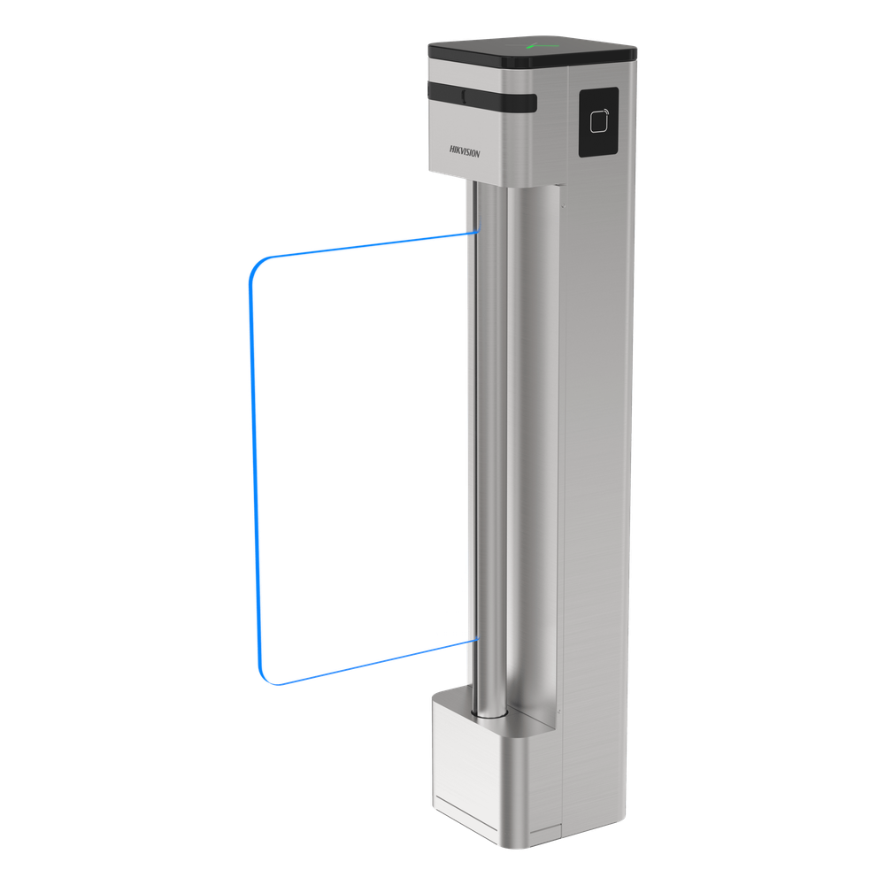 Puerta de Cortesía con Lectores MiFare y Panel Incluidos / Aleta de Acrílico 90 cms INCLUIDA / Motor Brushless / Sensores dToF / Apertura en Caso de