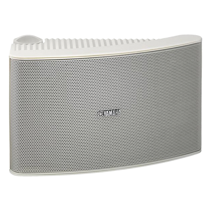 Altavoz de Montaje en Superficie de 2 vias | Woofer 6.5 in | Tweeter 1 in | Media Intemperie | 6 ohms | Par | Color Blanco