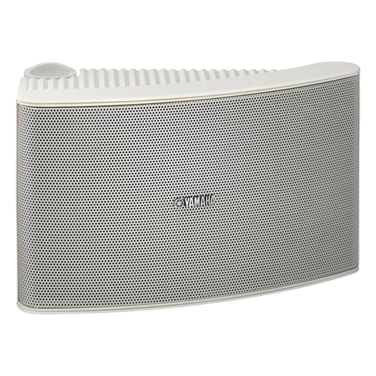 Altavoz de Montaje en Superficie de 2 vias | Woofer 6.5 in | Tweeter 1 in | Media Intemperie | 6 ohms | Par | Color Blanco