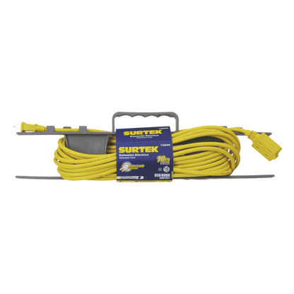 Extensión eléctrica de Uso Rudo 4 metros / 127 V CA 10 A Máximo / Color Amarillo.