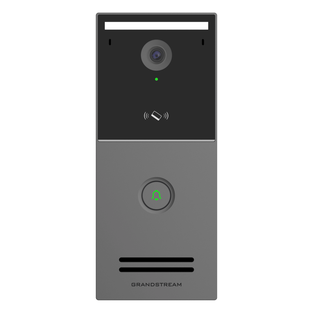 Videoportero IP Inteligente GDS3726 / 2K Ultra HD 1080p / Ángulo 127° / IA ISP con Análisis de Comportamiento / Lector RFID IC-ID NFC / Múltiples