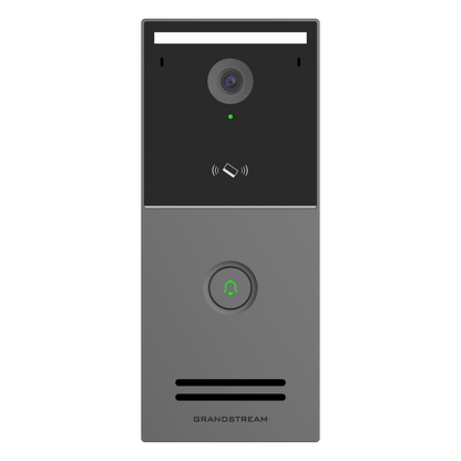 Videoportero IP Inteligente GDS3726 / 2K Ultra HD 1080p / Ángulo 127° / IA ISP con Análisis de Comportamiento / Lector RFID IC-ID NFC / Múltiples