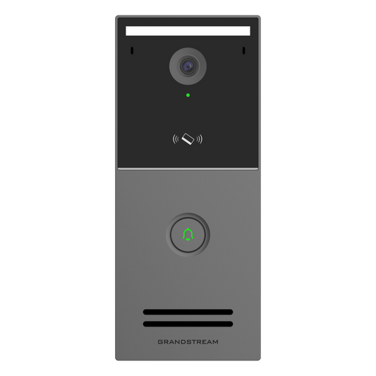 Videoportero IP Inteligente GDS3726 / 2K Ultra HD 1080p / Ángulo 127° / IA ISP con Análisis de Comportamiento / Lector RFID IC-ID NFC / Múltiples
