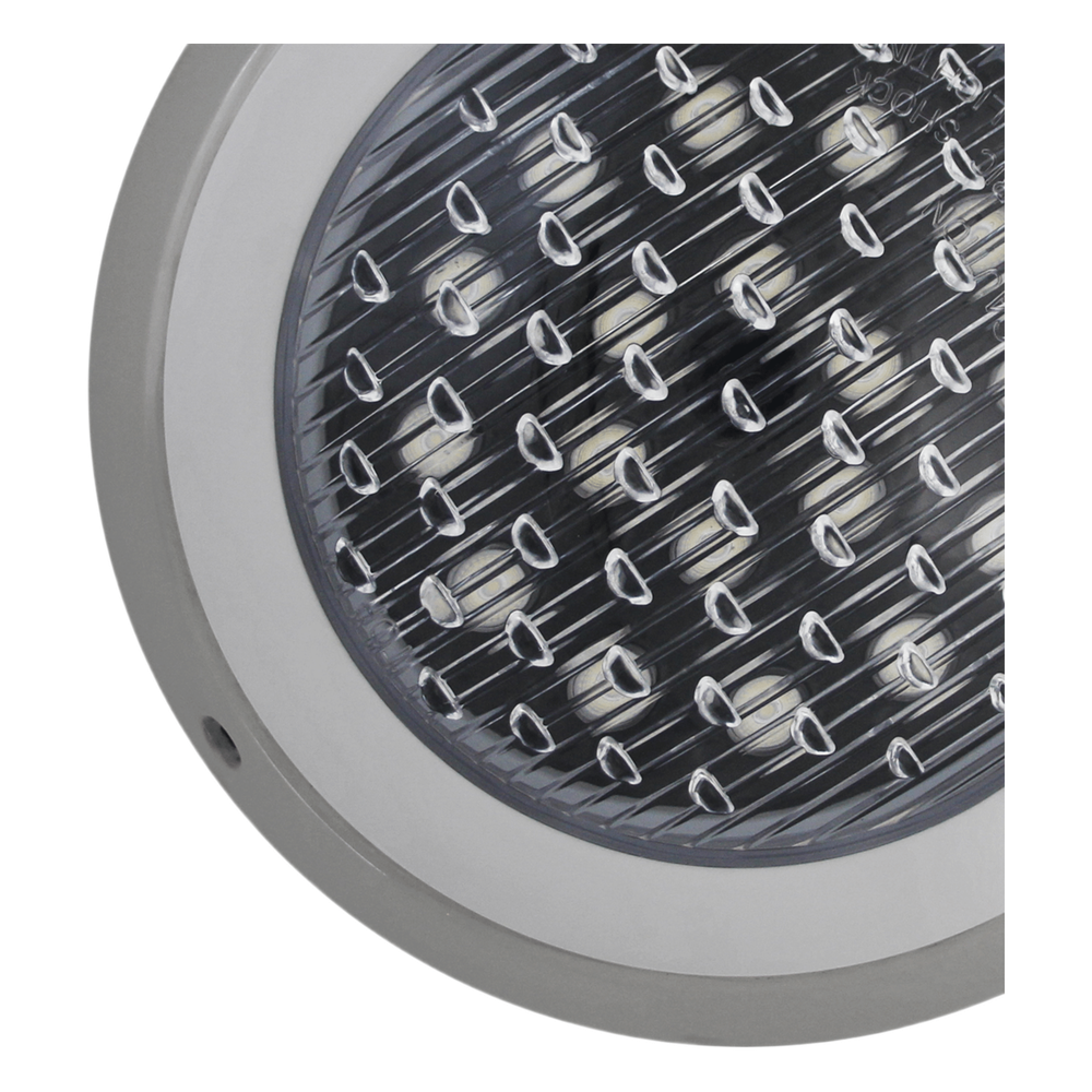 Luminario Sumergible RGB / 18W / 2340 lm / IP68 / Ø290mm x 62mm / Uso Exterior / Transformador JPY-50
