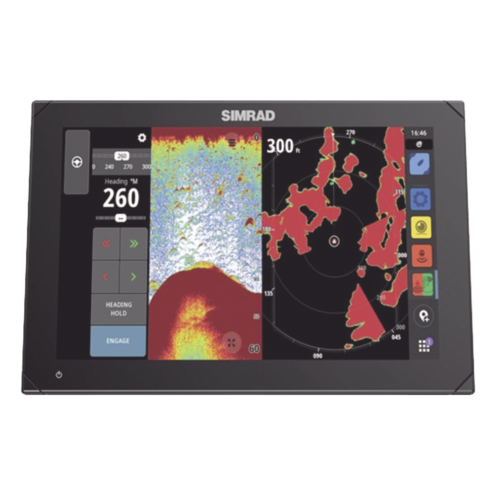 Pantalla de Navegación NSX de 12 pulgadas / SolarMAX IPS HD / Integración Total con Mercury / Compatibilidad con Radar HALO / Uso Compartido de Datos