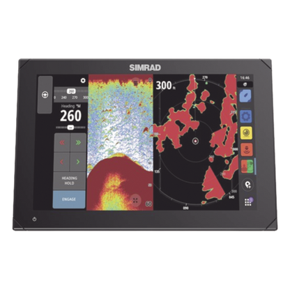 Pantalla de Navegación NSX de 12 pulgadas / SolarMAX IPS HD / Integración Total con Mercury / Compatibilidad con Radar HALO / Uso Compartido de Datos