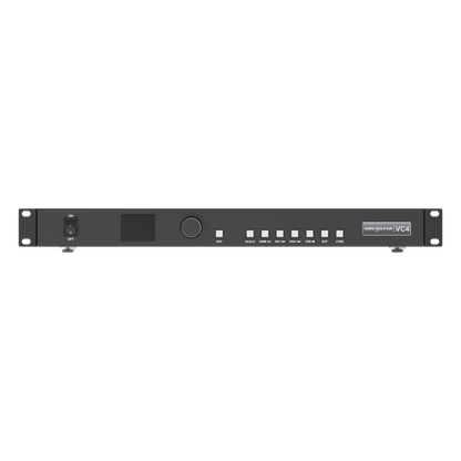 Controlador de Video LED VC4 / 4 Puertos Gigabit Ethernet / Entradas HDMI 1.3, DVI, VGA, CVBS / Salida Máxima 2.6 MP / Compatibilidad con RS232