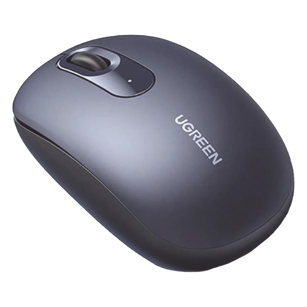 Mouse Inalámbrico 2.4G 800/1200/1600/2400 DPI | Función de 3 botones | Alcance 10m | Silencioso | Ergonómico | Anti-caída y Anti-interferencias |
